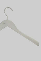 Soft Coat Hanger Grey